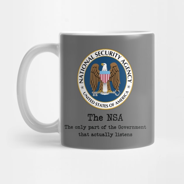 NSA: Only Part of the Government That Listens by EsotericExposal
